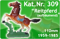 Kat.Nr.: 309"Reitpferd"