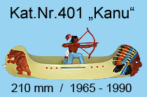 Kat.Nr.: 401"Kanu"