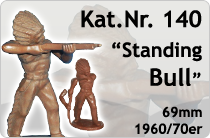 Kat.Nr.: 140"Standing Bull"