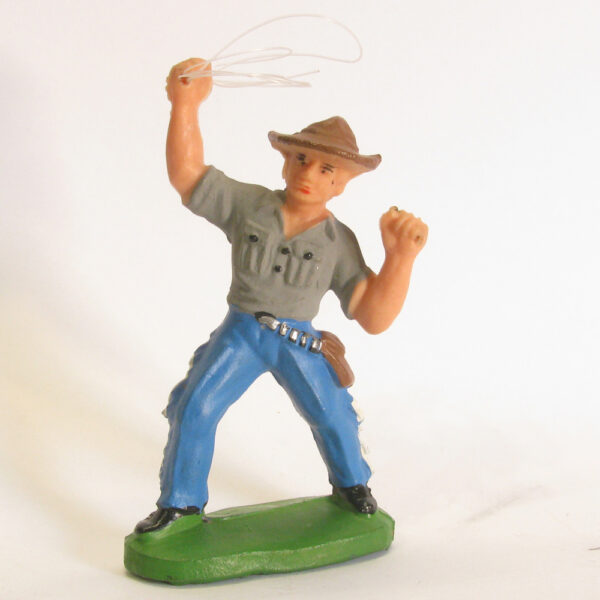 00824 Kat.Nr.:008 Ab "Fallensteller H. Hurry" mit original Lasso