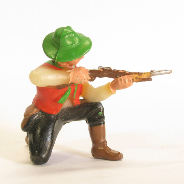 01111 Kat.Nr.:011Df1 "Wiliam F. Cody" - PVC transparent-weiß
