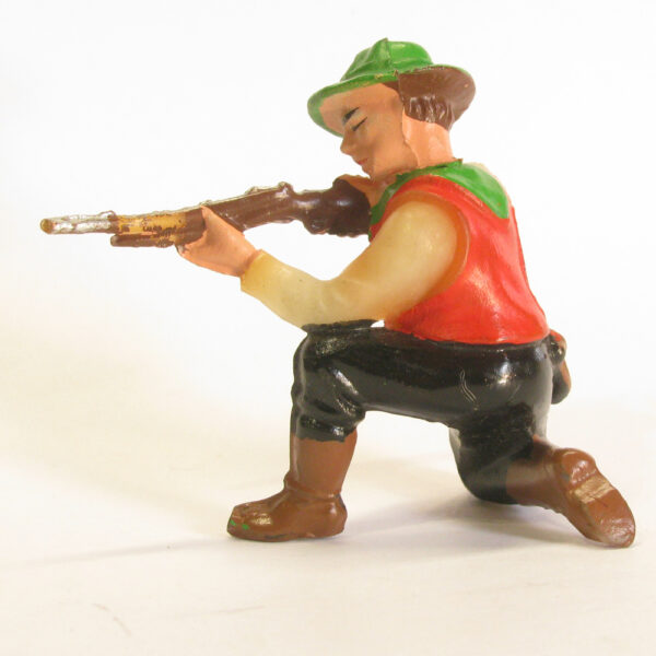 01111 Kat.Nr.:011Df1 "Wiliam F. Cody" - PVC transparent-weiß – Bild 2