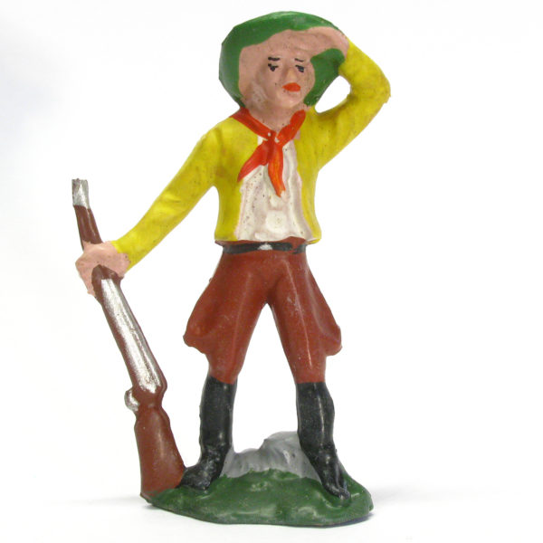 03919 Kat.Nr.:039Aa "David Crockett" weich