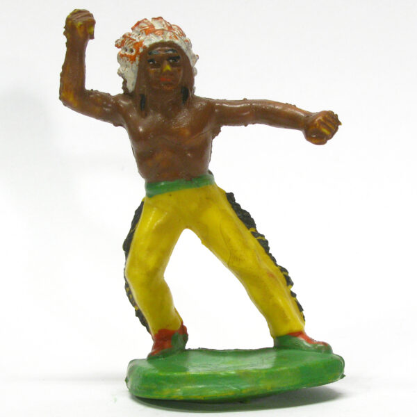 04255 Kat.Nr.:042Cc "Büffelherz" PVC gelb
