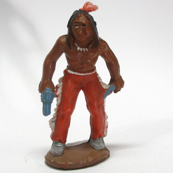 04446 Kat.Nr.:044Bc "Pawnee Killer" PVC rot