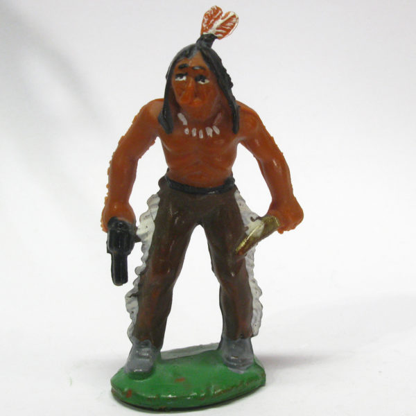 04454 Kat.Nr.:044Bb "Pawnee Killer" PVC hellbraun