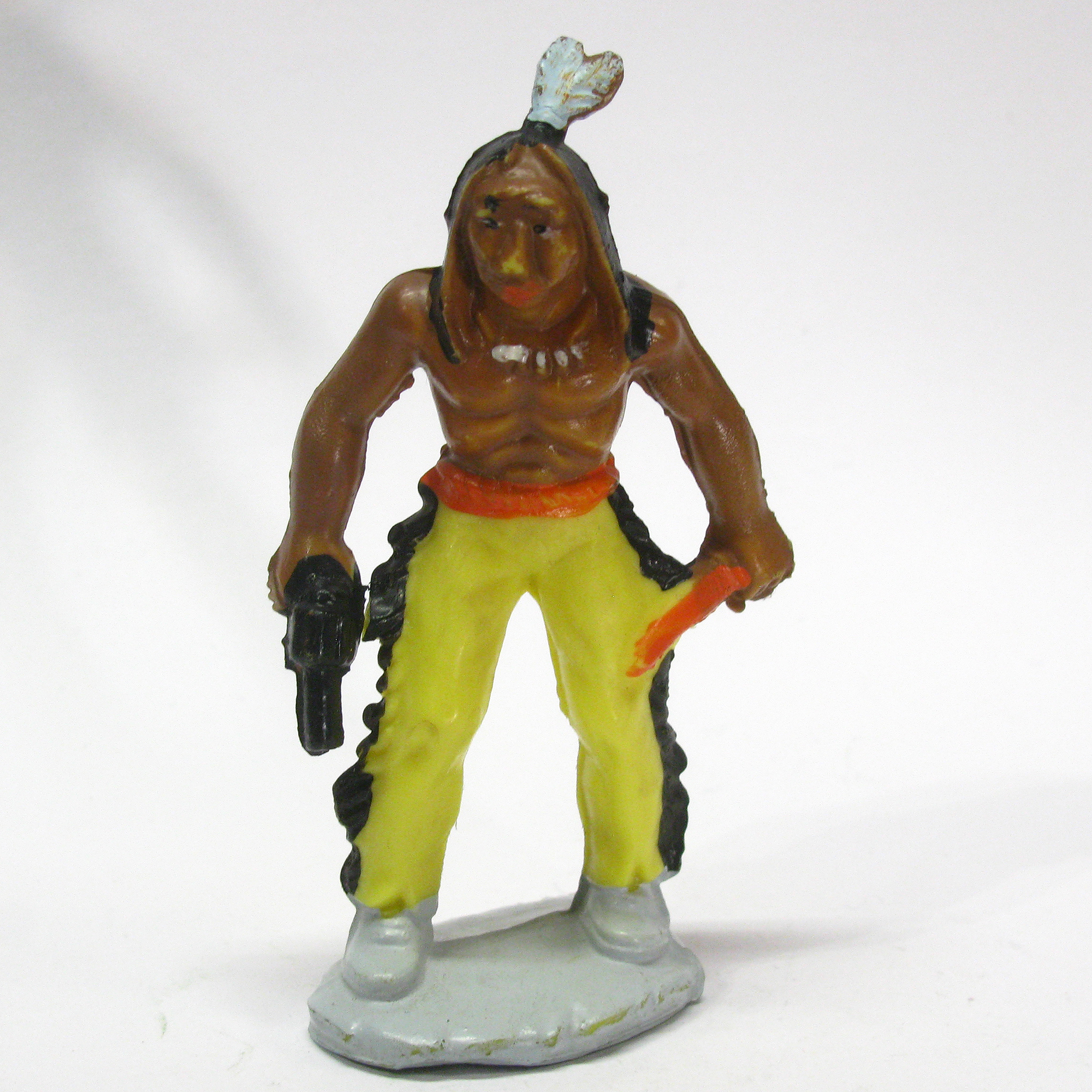 04455 Kat.Nr.:044Bc "Pawnee Killer" PVC gelb