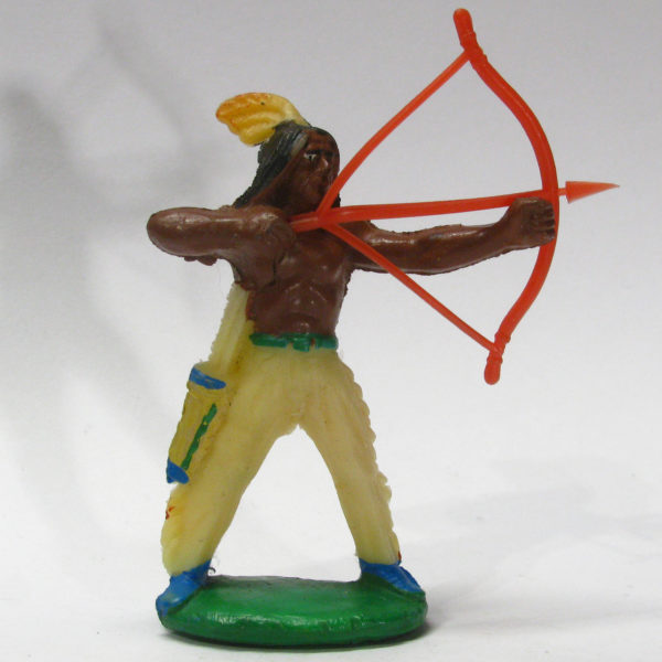 04553 Kat.Nr.:045Cc "Thunder Hawk" PVC gelblich-milchig