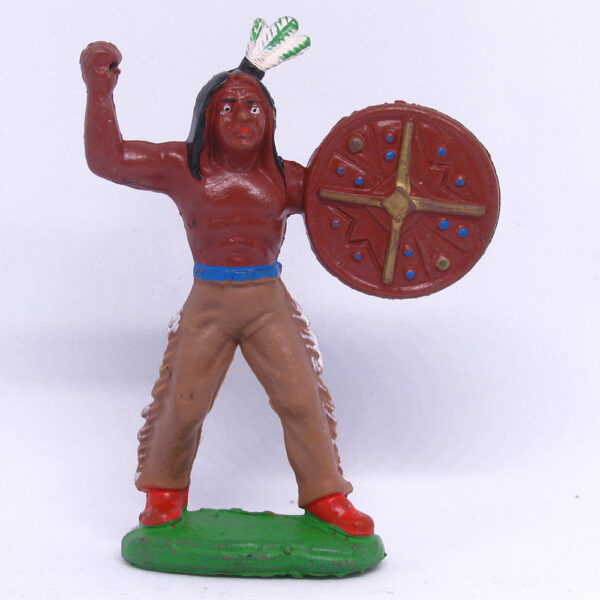 04673 Kat.Nr.:046Bc "Victorio" PVC-Farbe Caramellbraun