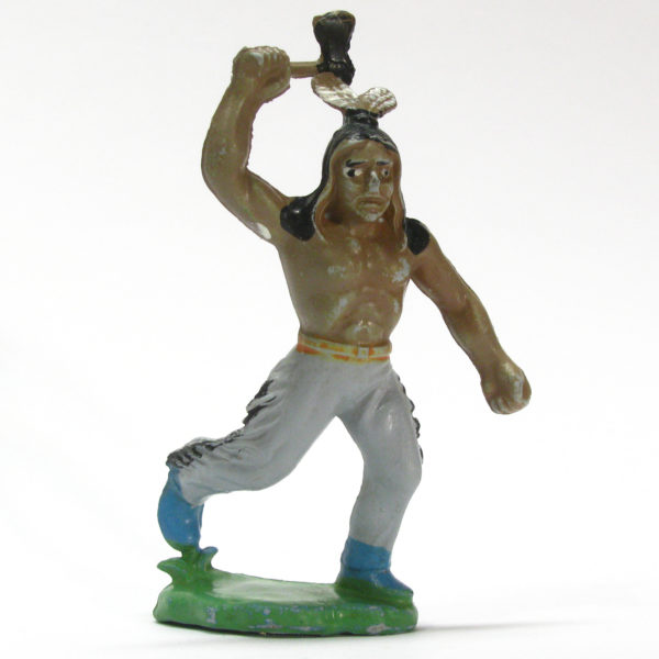 04723 Kat.Nr.:047Bc "Bloody Hand" PVC grau