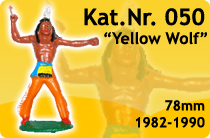 Kat.Nr.: 050"Yellow Wolf"