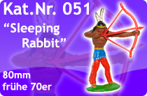 Kat.Nr.: 051"Sleeping Rabbit"