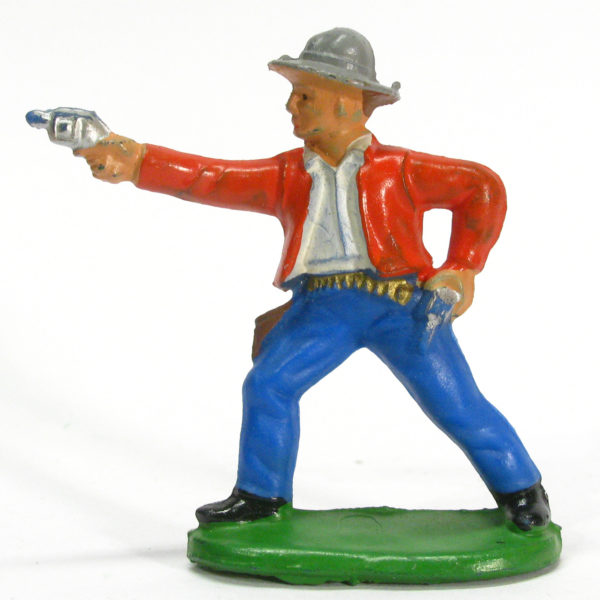 08259 Kat.Nr.:082Dc ″Doc Holiday” - PVC blau