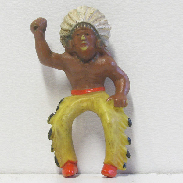 08904 Kat.Nr.:089Cc ″Hollow Horn Bear” - PVC gelb