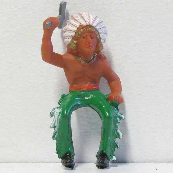 08901 Kat.Nr.:089D ″Hollow Horn Bear” mit Pferd – Bild 2
