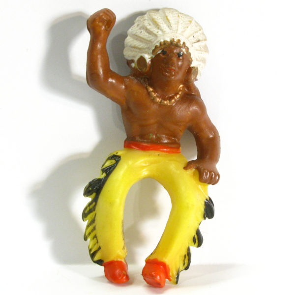 08931 Kat.Nr.:089Cc ″Hollow Horn Bear” - PVC gelb