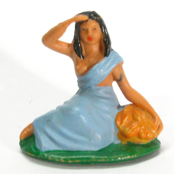 09520 Kat.Nr.:095C3 "Sacajawea" - Matrial - hart