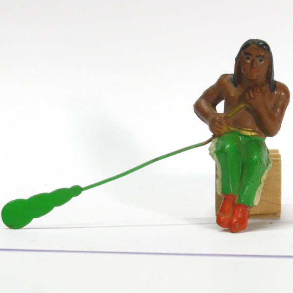 10006 Kat.Nr.:100Aa ″Paddler” mit original Paddel