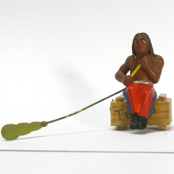 10007 Kat.Nr.:100Aa ″Paddler” mit original Paddel