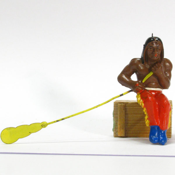 10064 Kat.Nr.:100Ba ″Paddler” mit original Paddel