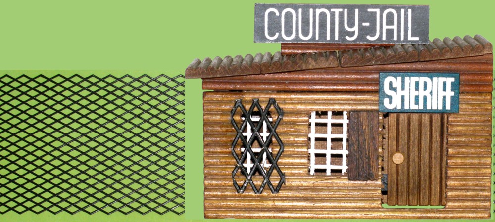 REP1057S Fenster-Gitter