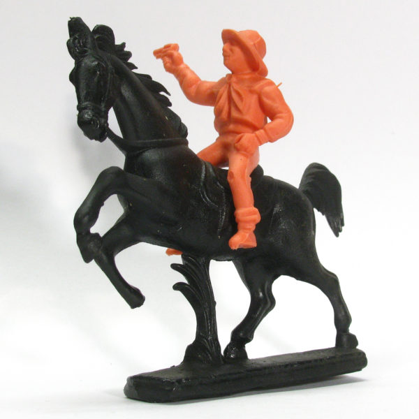 10836 Kat.Nr.:108B Rohling ″Bob Morris” + Pferd