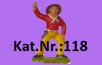 Kat.Nr.: 118"Pat Garrett"