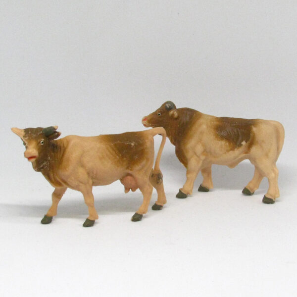 1705B Stier und Kuh stehend - R.Mahr/PLAHO/Marolin