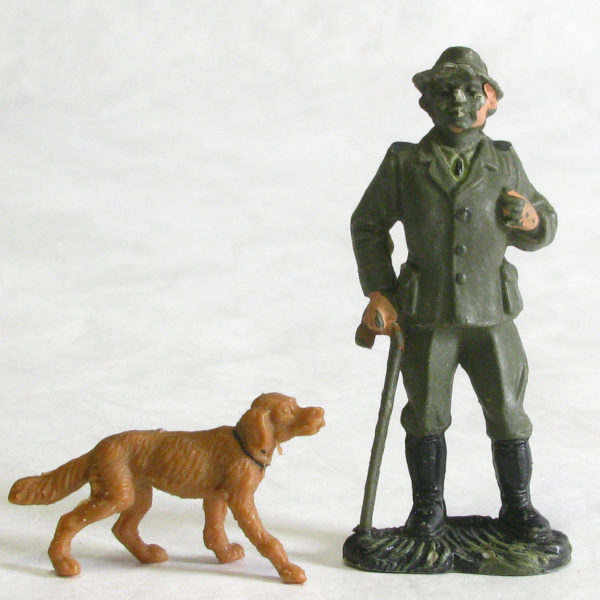 1821C  Förster mit Jagdhund - R.Mahr/PLAHO/Marolin