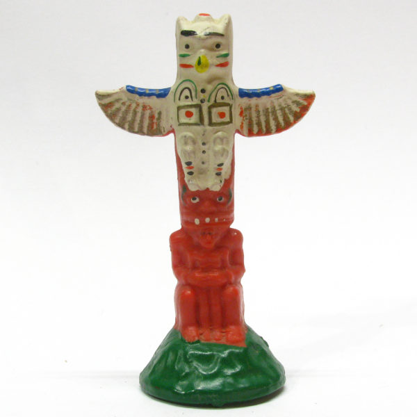 20119 Kat.Nr.201A Totem (kleine Nase) PVC-Farbe Rot