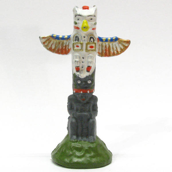 20127 Kat.Nr.201B Totem (mittelgroße Nase) PVC-Farbe grau