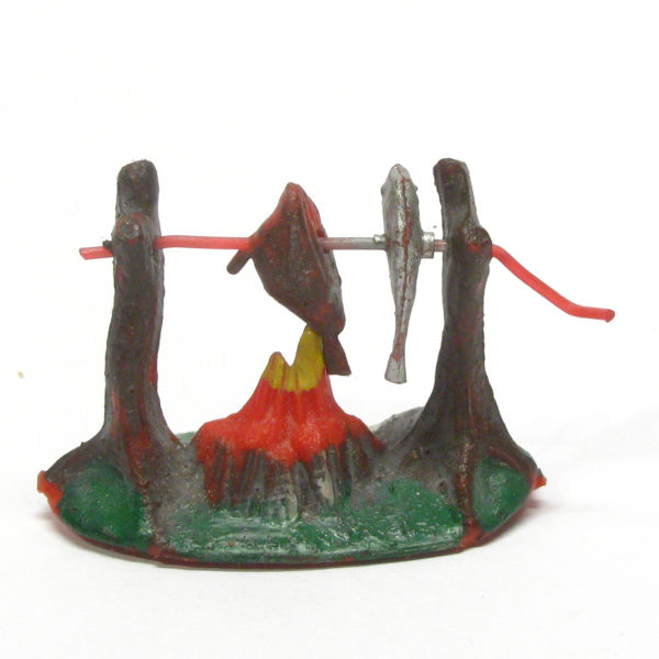 20306 Kat.Nr.203  Lagerfeuer II