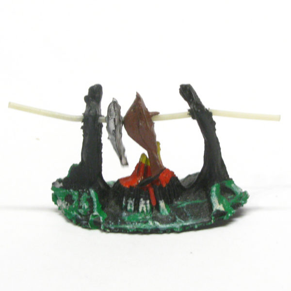 20316 Kat.Nr.203  Lagerfeuer II