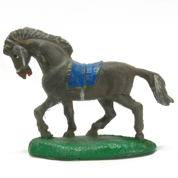31430 Kat.Nr.314Bg grau Reitpferd