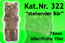 Kat.Nr.: 322"stehender Bär"