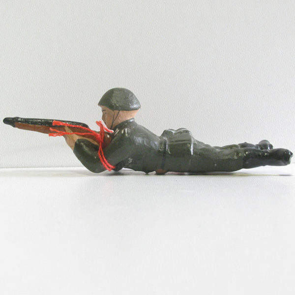 EF35A Soldat, liegend, schießend