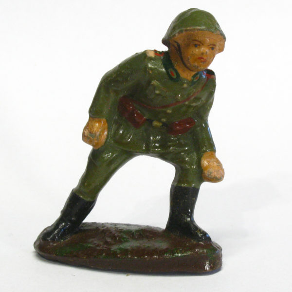BL15 Soldat 2, gebeugt