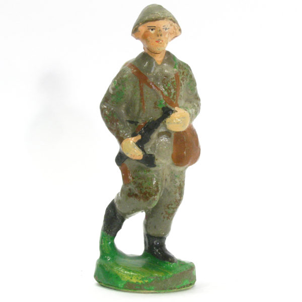 EF63 Soldat, laufend