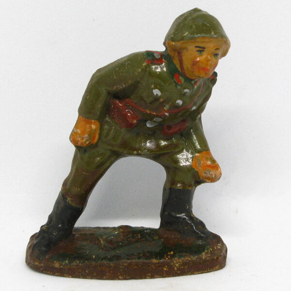 BL15 Soldat 2, gebeugt