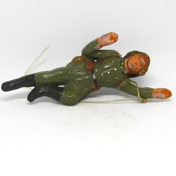 BL19 Soldat, kriechend mit Kabeltrommel – Bild 2