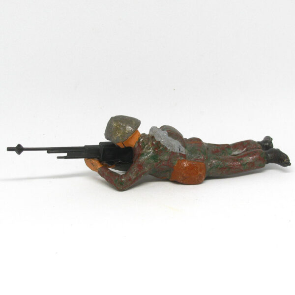 EF68 Soldat, liegend, schießend, mit MG – Bild 2