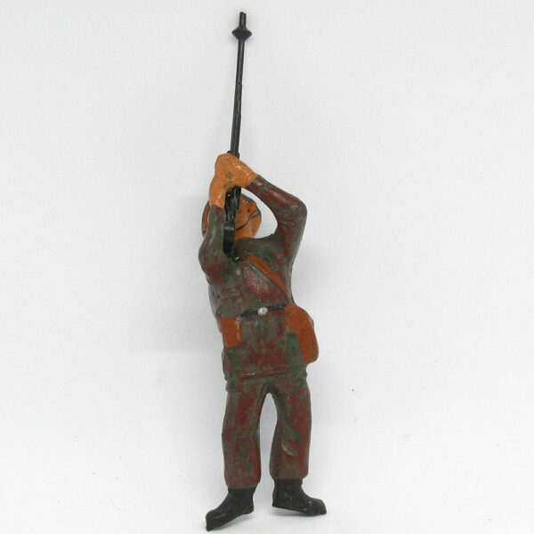 EF68 Soldat, liegend, schießend, mit MG – Bild 3