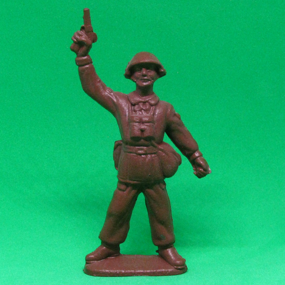 S07MB Soldat, mit Leuchtpistole (Militärversion) 55303