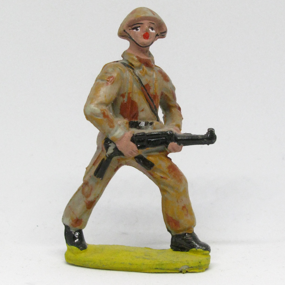 S10A Soldat, mit MPi, gehend 1 (erste Bemalung) 55320
