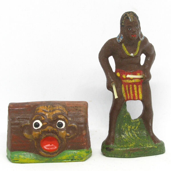 A30-03, Neger mit Trommel