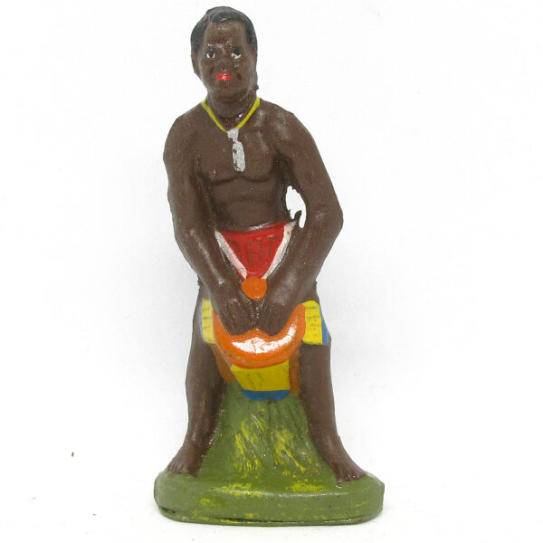 A34-03, Neger mit Pauke