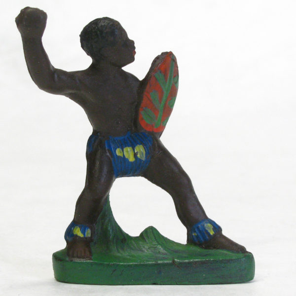AA016 - 45. Afrikaner mit Schild - PGH Effelder - 70/80er