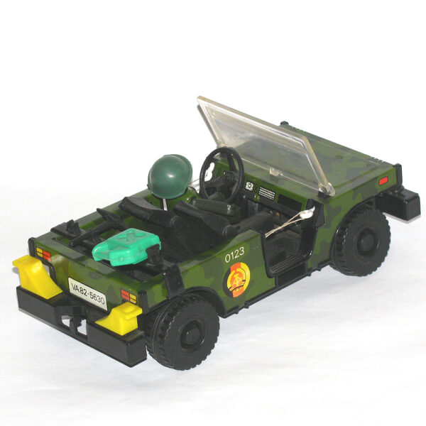 E0007 JEEP "NVA" tarnfarben (2farbig) 2.Ausf. mit OVP – Bild 3