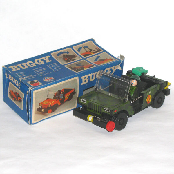 E0007 JEEP "NVA" tarnfarben (2farbig) 2.Ausf. mit OVP