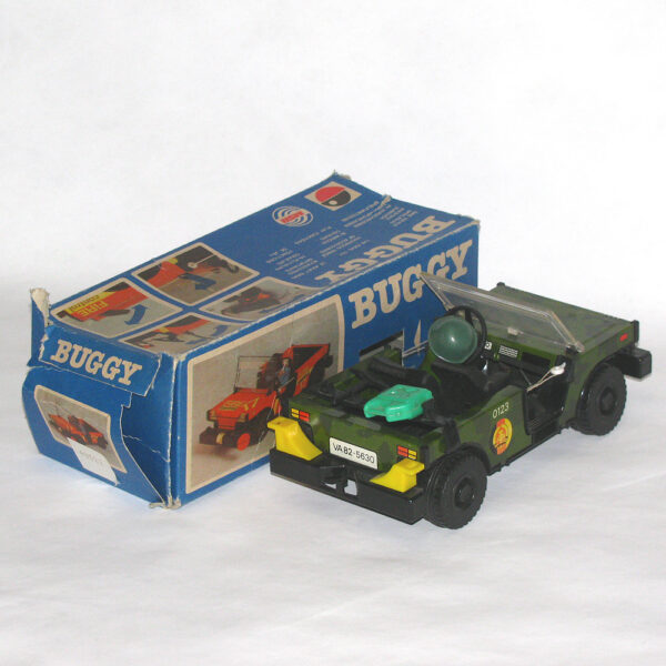 E0007 JEEP "NVA" tarnfarben (2farbig) 2.Ausf. mit OVP – Bild 4